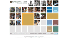 Tablet Screenshot of fundacionlasalle.org.ve